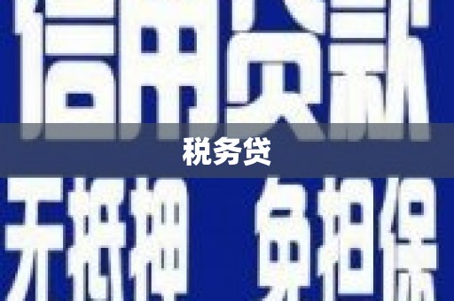 奈曼旗税务贷